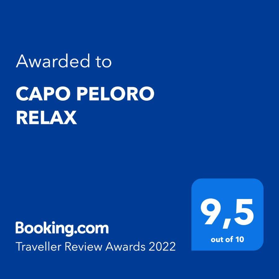 Capo Peloro Relax Lejlighed Torre di Faro Eksteriør billede